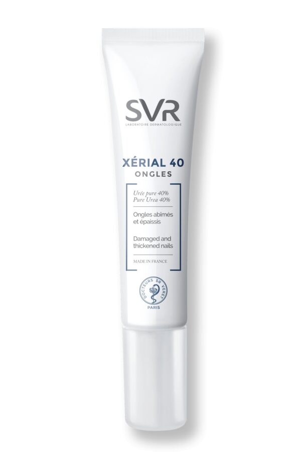 SVR - XERIAL 40 GEL ONGLES ABÎMÉS ET ÉPAISSIS - 10 ML