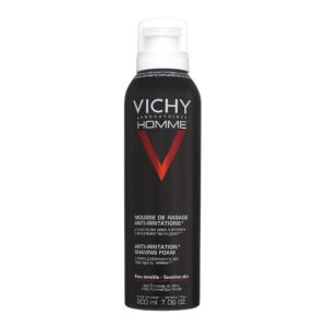 VICHY HOMME MOUSSE A RASER - ANTI-IRRITATIONS