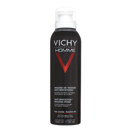 VICHY HOMME MOUSSE A RASER - ANTI-IRRITATIONS