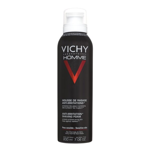 VICHY HOMME MOUSSE A RASER - ANTI-IRRITATIONS