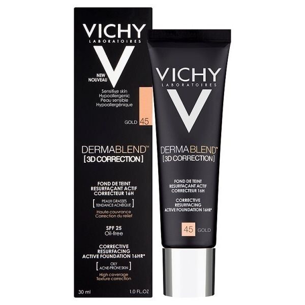 DERMABLEND - [3D CORRECTION] - Teinte 45