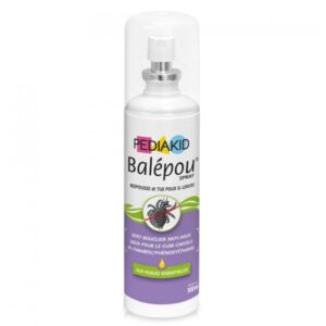 PEDIAKID BALEPOU SPRAY REPULSIF ANTI-POUX 100ML