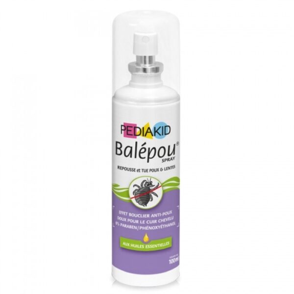 PEDIAKID BALEPOU SPRAY REPULSIF ANTI-POUX 100ML