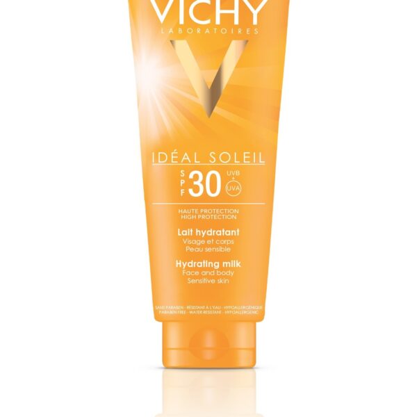 IDEAL SOLEIL LAIT IP30 VISAGE ET CORPS 300ML
