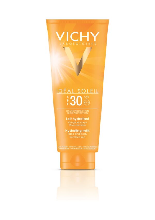 IDEAL SOLEIL LAIT IP30 VISAGE ET CORPS 300ML IDEAL SOLEIL LAIT IP30 VISAGE ET CORPS 300ML