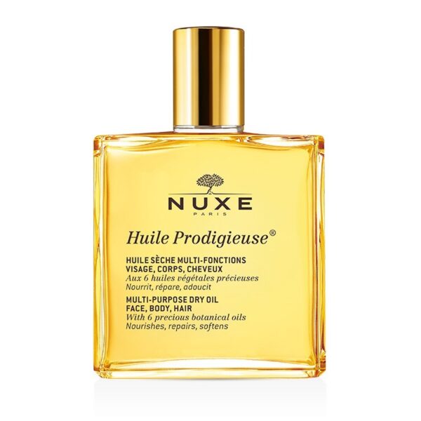 HUILE PRODIGIEUSE NUXE 50 Ml pour corps, cheveux et visage