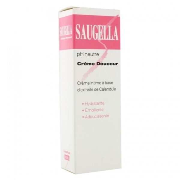 SAUGELLA POLIGYN - CRÈME DOUCEUR INTIME PH NEUTRE - 30 ML