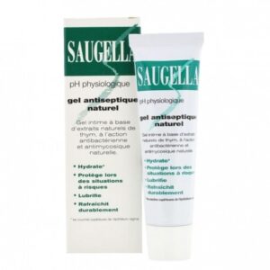 SAUGELLA - ANTISEPTIQUE NATUREL - GEL INTIME - 30 ML