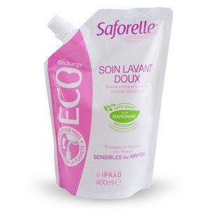 SAFORELLE SOIN LAVANT DOUX ECO-RECHARGE - 400 ML