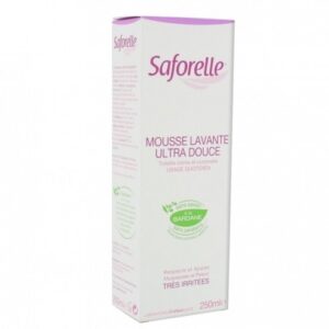 SAFORELLE - MOUSSE LAVANTE ULTRA DOUCE - 250ML