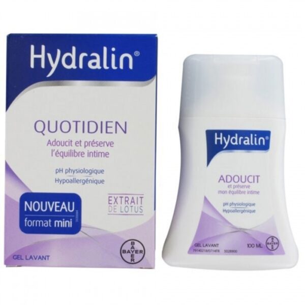 HYDRALIN - GEL LAVANT QUOTIDIEN USAGE INTIME - 100 ML