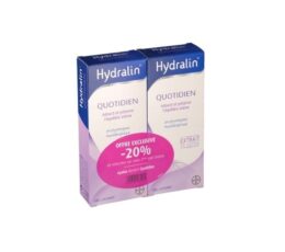 HYDRALIN - GEL LAVANT QUOTIDIEN USAGE INTIME – LOT DE 2 X 200 ML
