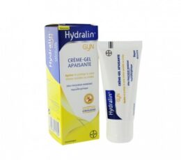 HYDRALIN GYN CREME GEL APAISANTE 15ML
