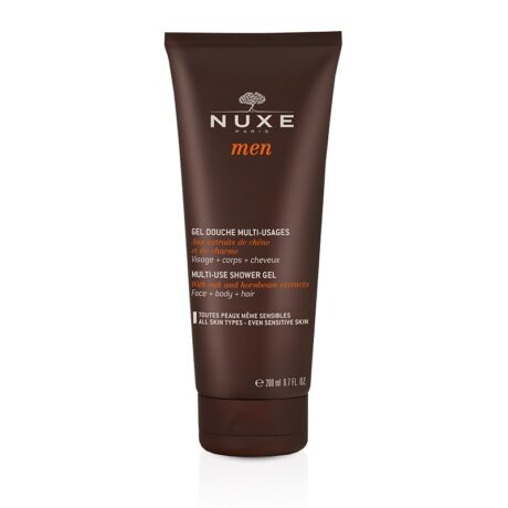 Nuxe Men Gel Douche Multi-Usage 200 ml- Visage, Corps et Cheveux