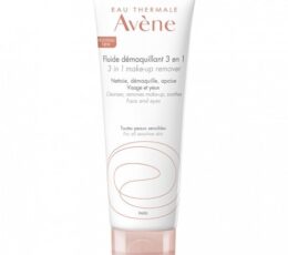 FLUIDE DÉMAQUILLANT 3 EN 1 - 200 ML