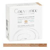 AVENE COUVRANCE CREME DE TEINT COMPACTE FINI MAT 9.5G