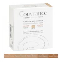 AVENE Couvrance Crème De Teint Compacte Texture Confort Spf30 Peaux Sèches Et Sensibles 9.5g