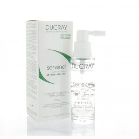 Ducray Sensinol Sérum Physioprotecteur Apaisant Cuir Chevelu Sensible 30ml