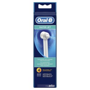 Oral-B Water Jet 4 Canules de Remplacement