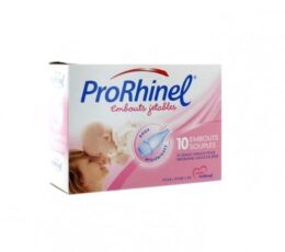 ProRhinel 10 Embouts Jetables Souples pour Mouche Bébé