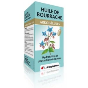 ARKOGELULES HUILE DE BOURRACHE 60 GELULES