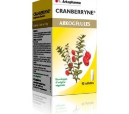 ARKOGELULES CRANBERRYNE 45 GELULES