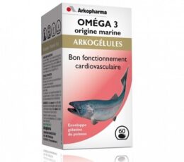 ARKOPHARMA OMEGA 3 ORIGINE MARINE 60 CAPSULES
