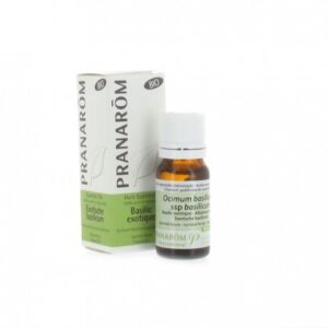 PRANAROM HUILE ESSENTIELLE BIO BASILIC EXOTIQUE 10ML