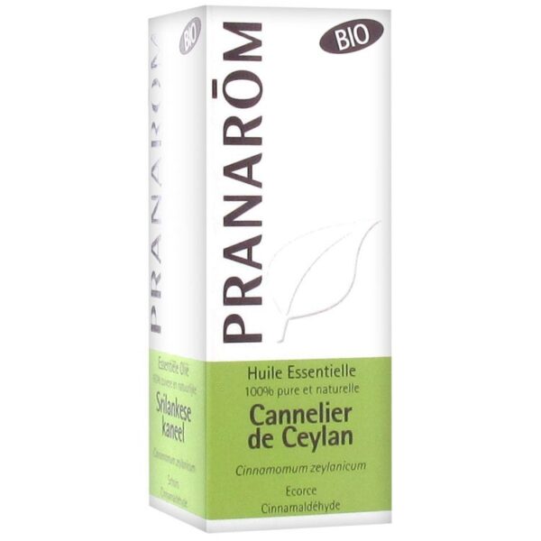 Pranarôm Bio Huile Essentielle Cannelier de Ceylan 5 ml