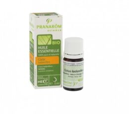PRANAROM HUILE ESSENTIELLE BIO CISTE 5ML