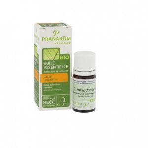 PRANAROM HUILE ESSENTIELLE BIO CISTE 5ML