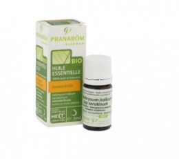 PRANAROM HUILE ESSENTIELLE BIO IMMORTELLE 5ML