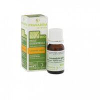 PRANAROM HUILE ESSENTIELLE BIO LAVANDE ASPIC 10ML