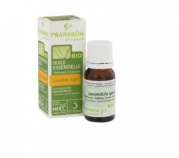 PRANAROM HUILE ESSENTIELLE BIO LAVANDE ASPIC 10ML