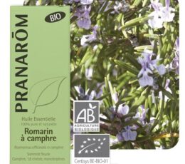 PRANAROM HUILE ESSENTIELLE BIO ROMARIN A CAMPHRE 10 ML