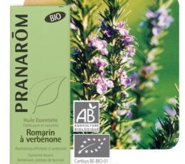 PRANARÔM HUILE ESSENTIELLE BIO AU ROMARIN VERBENONE 5ML