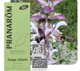 PRANAROM HUILE ESSENTIELLE BIO SAUGE SCLAREE 5 ML