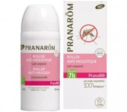 Pranarôm PranaBB Roller Anti-Moustique Bio 30 ml