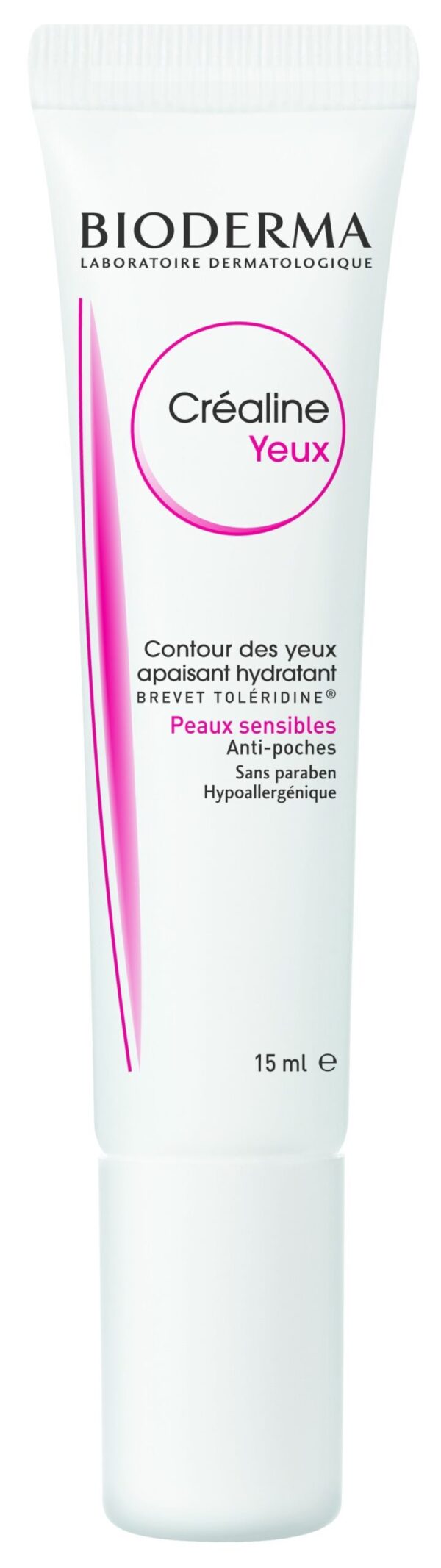 BIODERMA CREALINE GEL CONTOUR DES YEUX TUBE 15ML