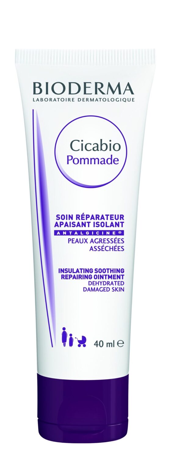 Bioderma Cicabio Pommade Soin Réparateur Apaisant 40ML Bioderma Cicabio Pommade Soin Réparateur Apaisant 40ML