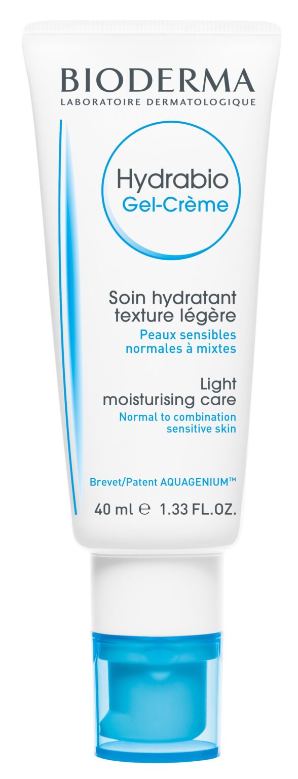 Bioderma Hydrabio Gel Creme Soin Hydratant Texture Legere 40ml