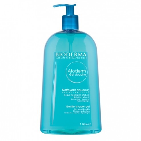 Bioderma Atoderm Gel Douche Nettoyant Douceur 1l