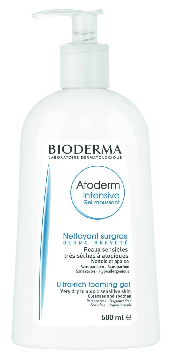 Atoderm intensive moussant - 500 ml