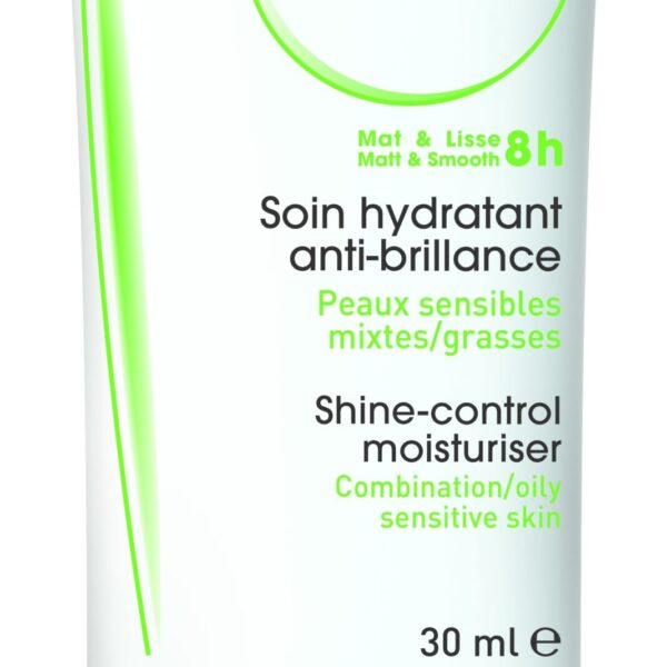 BIODERMA SEBIUM MAT CONTROL SOIN HYDRATANT PEAUX SENSIBLES MIXTES A GRASSES 30ML