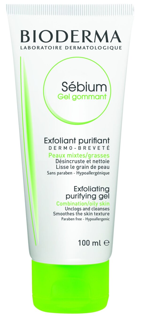 Bioderma Sébium Gel Gommant 100 ml