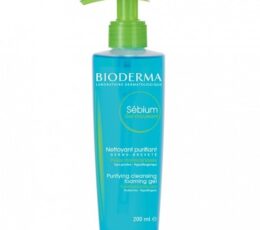 Bioderma Sébium Gel Moussant Nettoyant Purifiant 200 ml