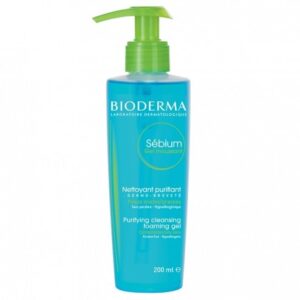 Bioderma Sébium Gel Moussant Nettoyant Purifiant 200 ml