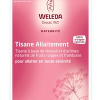 Weleda Maternité Tisane Allaitement Arômes Fruits Rouges Bio 20 Sachets