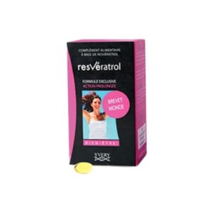 Resveratrol yvery - 60 Capsules