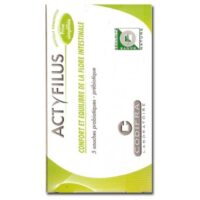 ACTYFILUS CONFORT ET EQUILIBRE DE LA FLORE INTESTINALE 30 GELULES